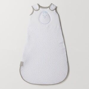 Nested Bean Classic Adjustable‎ Cotton Wearable Blanket 0-6 Month Gray